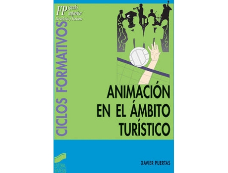 Livro Animación En El Ámbito Turístico