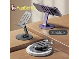 Suporte Dobrável para Celular com Rotação 360 STELASPLEN