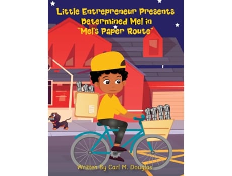 Livro quotMels Paper Routequot de Douglas, Carl et al. (Inglês)