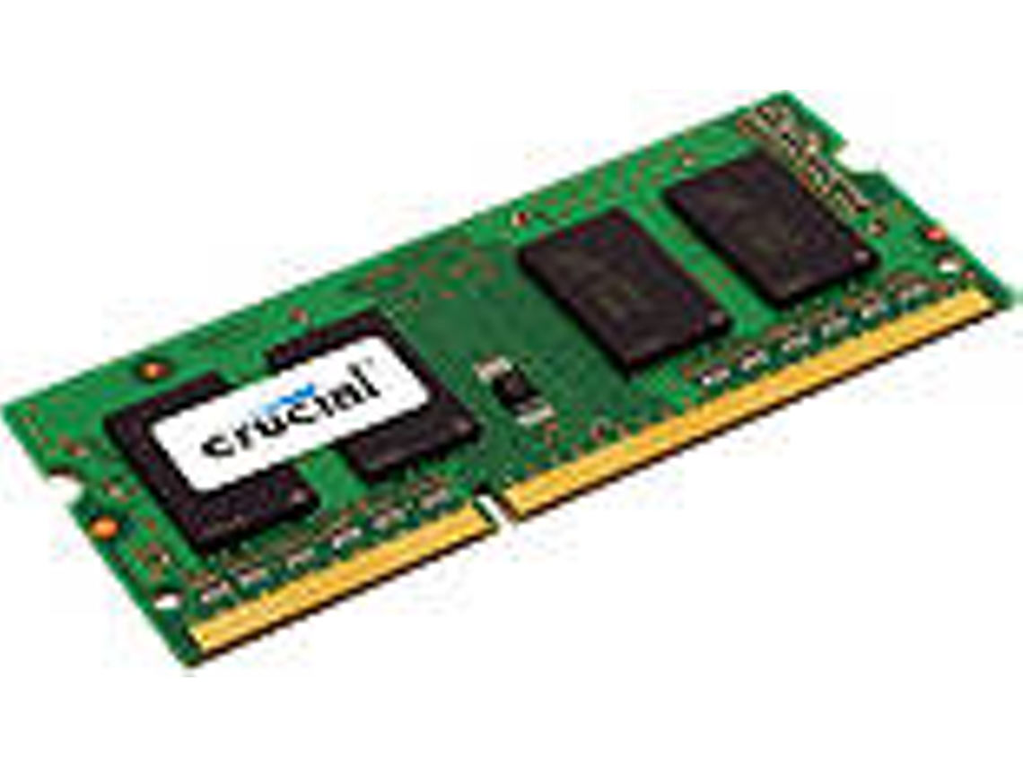 Memória RAM DDR3 CRUCIAL  (2 x 8 GB - 1600 MHz - CL 11)