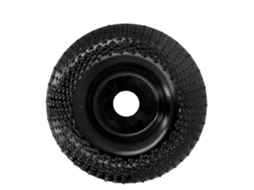 Disco abrasivo de 100 mm para entalhe, acessório para polimento com esmerilhadeira angular