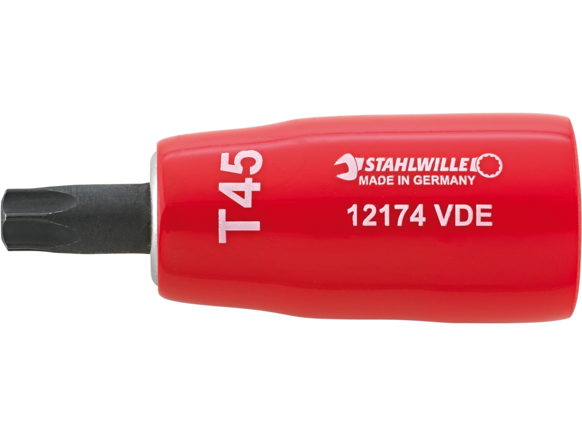 STAHLWILLE 02390045 Soquete 3/8 Vde 12174 Vde T45