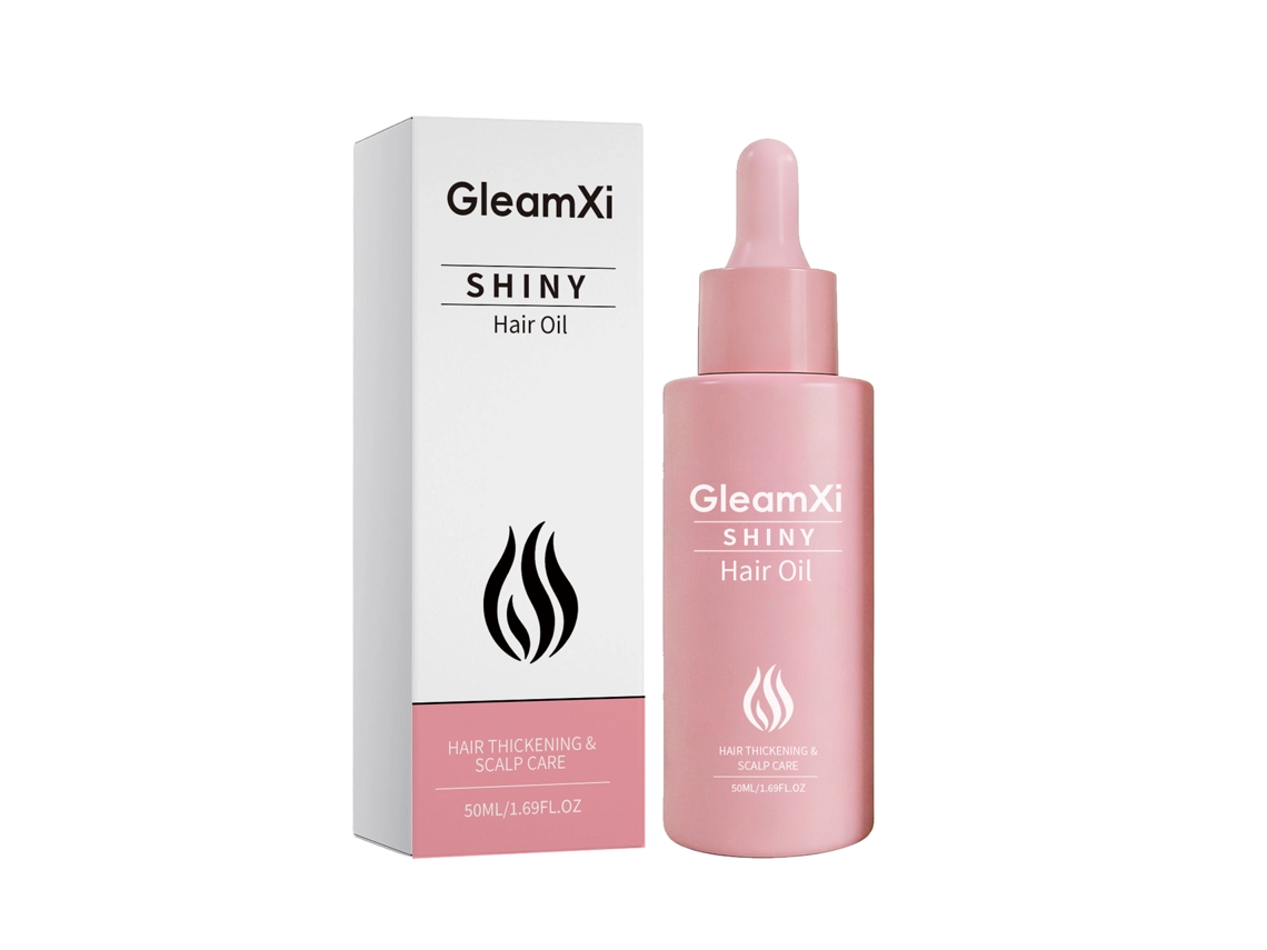 Gleamxi Óleo para Cabelos com Frizz e Mais Suavidade Natural LAXISCREED
