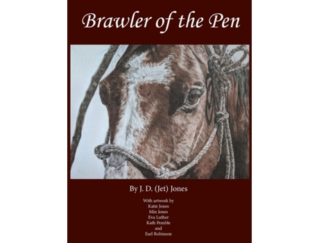 Livro Brawler of the Pen J D (Jet) Jones (Inglês)