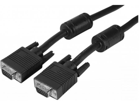 Cabo de Vídeo CUC EXERTIS CONNECT (VGA - 30 m - Preto)