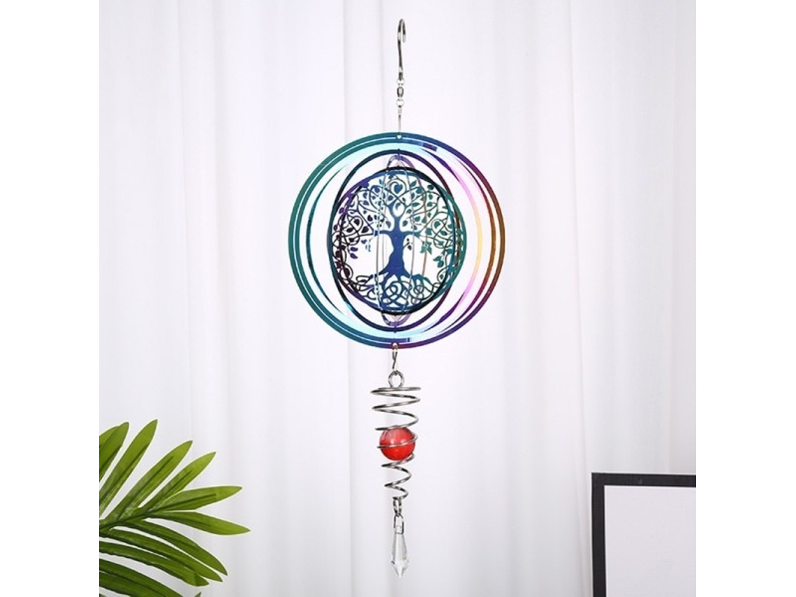 Sinos De Vento Lurelia, Solar, Para Jardim E Pátio, Para Varanda, Suspenso, De Cristal, De Vidro