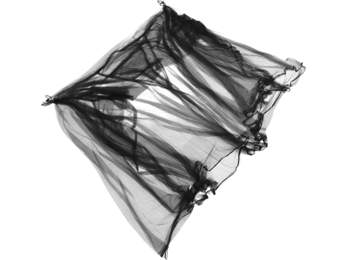Cortina Fácil De Limpar E Lavável, Dossel De Cama Quadrado Grande Em Poliéster Para Decoração E Proteção Do Quarto