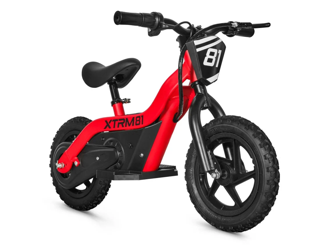 Bicicleta Elétrica De Equilíbrio Para Crianças, 24v, 100w, Dx13