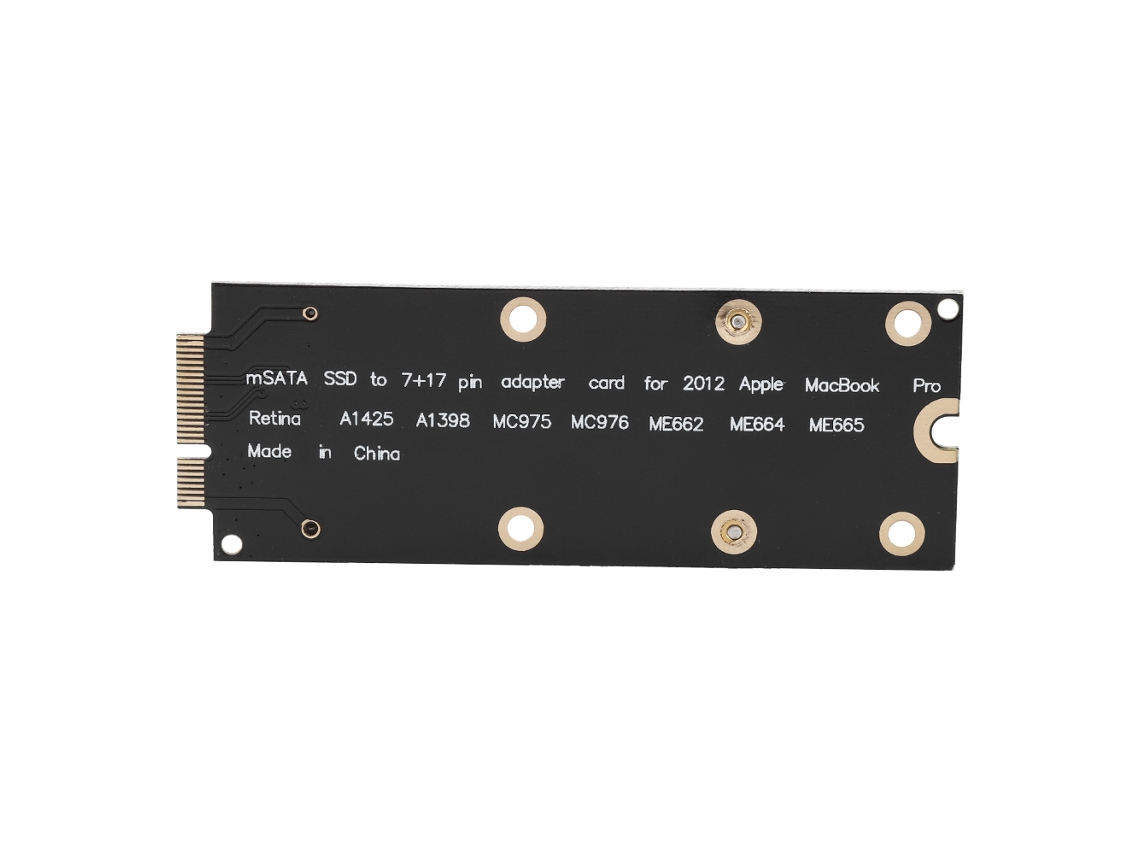 Adaptador Msata Ssd Sata LAXISCREED