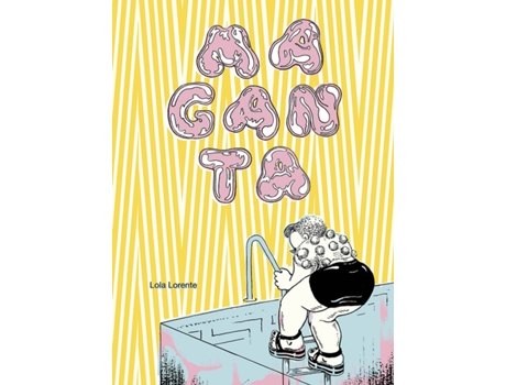 Livro Maganta de Lola Lorente (Espanhol)