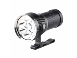 Lanterna Led De Alta Potência 5000k-convoy 3x21c Sst40 15000lm Com Cabo Portátil E Cabo De Campismo