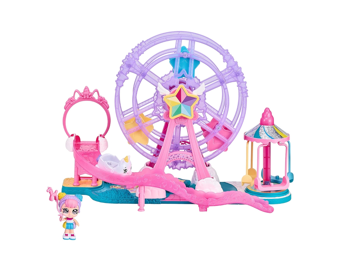 MOOSE Unicorn Carnival Kindi Kids Minis Multicor