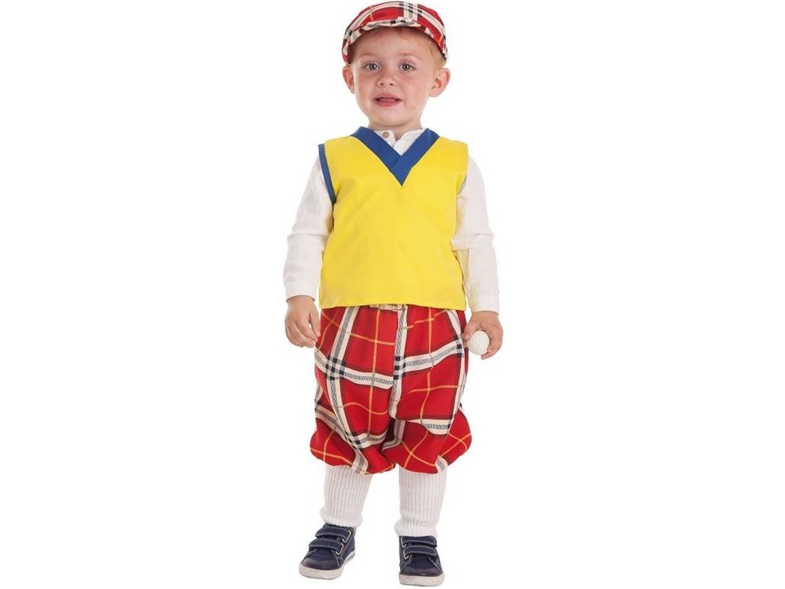 Fato de Bebé TOPDISFARCES Jogador de Golf (Tam: 1-2 Anos)