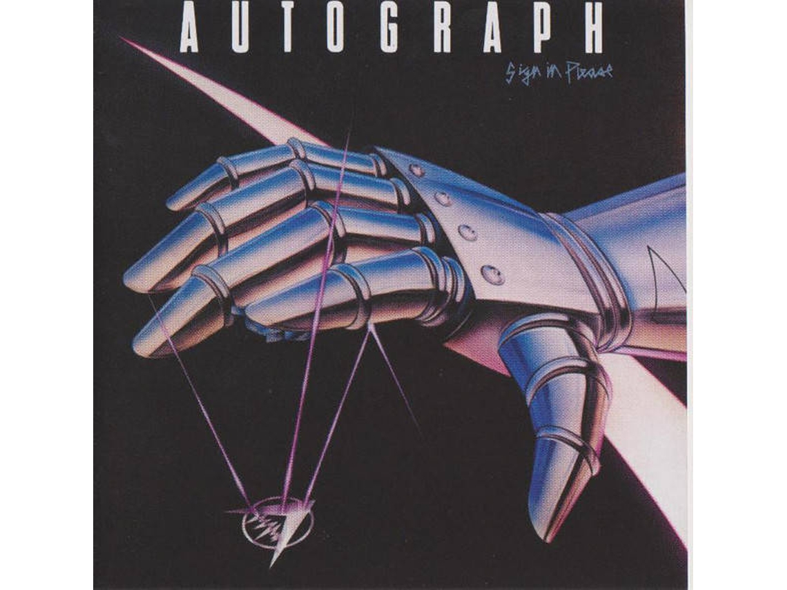 CD Autograph  - Sign In Please