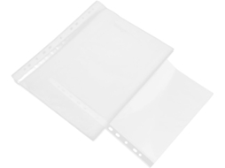 100 Unidades De Capas Protetoras Transparentes De Polipropileno Para Organizadores De Escritório. Gokoco