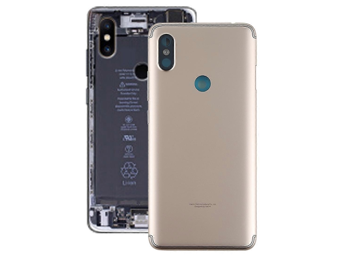 Tampa Traseira Com Botões Laterais Para Xiaomi Redmi S2