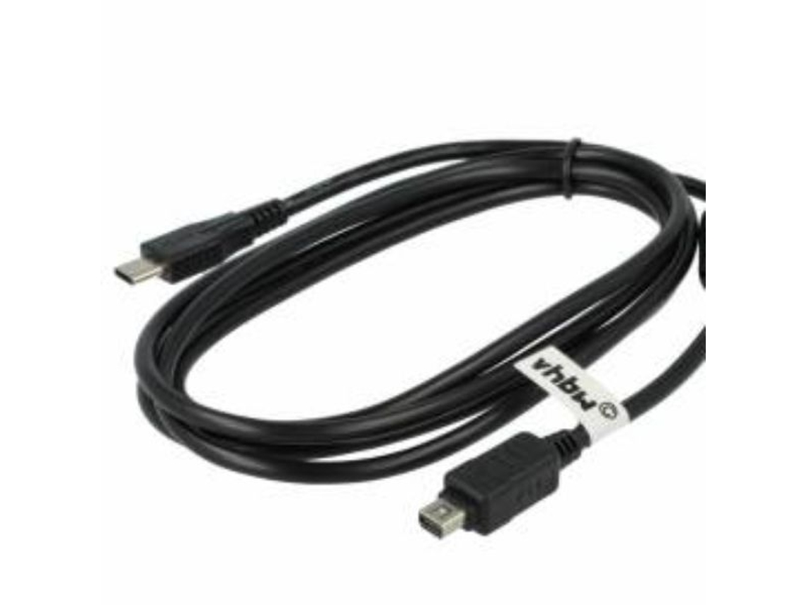 Cabo Usb-c Para Olympus, Como Cb-usb5 / Cb-usb6