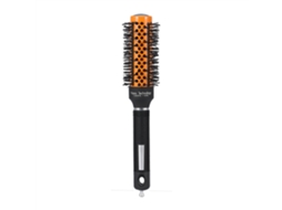 2026 pincel Redondo Hueco de Cerámica Profesional para Pentear e Rizar o Cabelo Rolo de Estilo de Salão (32mm)