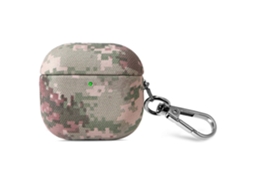 Lurelia Capa Protetora Para Airpods Pro Em Pc E Couro Com Gancho