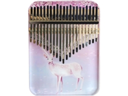 Kalimba, Piano De Polegar, 21 Teclas, Piano De Dedo