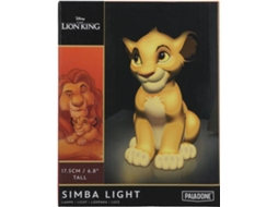 Candeeiro Lion King - Simba 3D Light