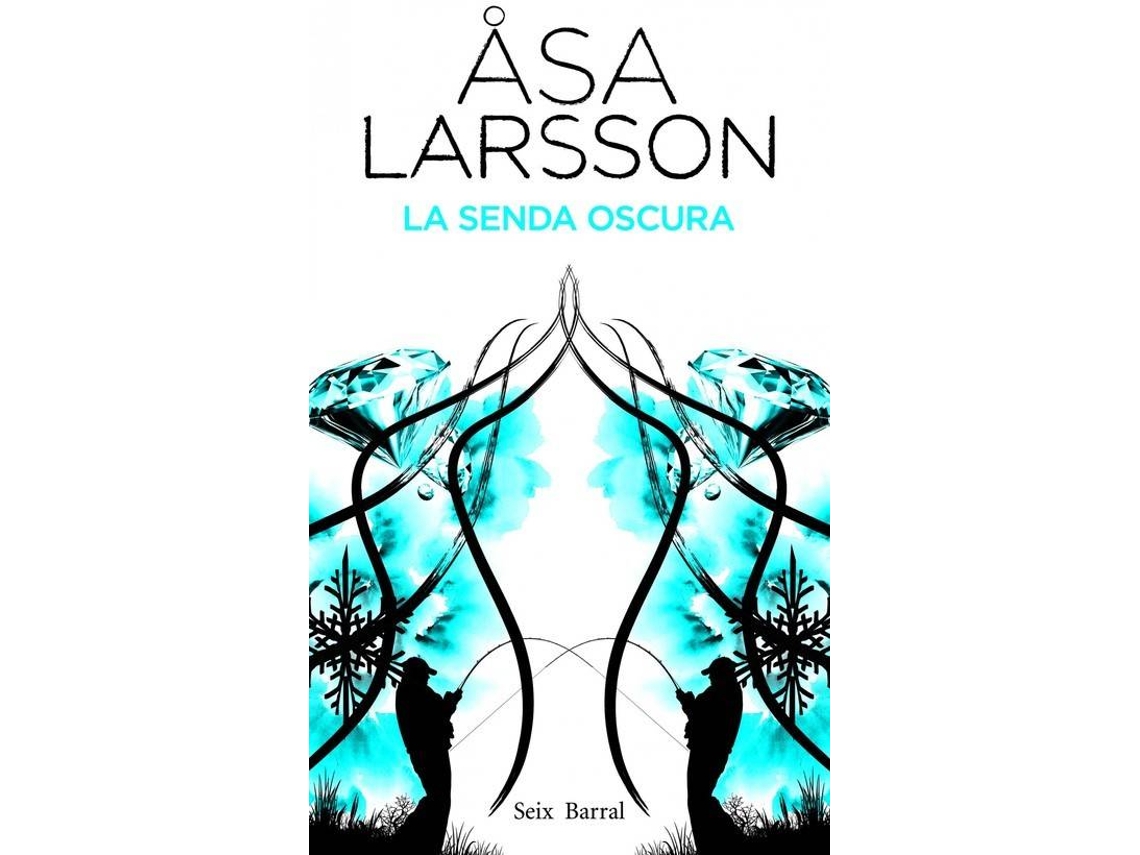 Livro La Senda Oscura de Åsa Larsson (Espanhol)