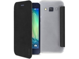 Capa Bookyoung p/ Samsung Galaxy A3 SBS Preta
