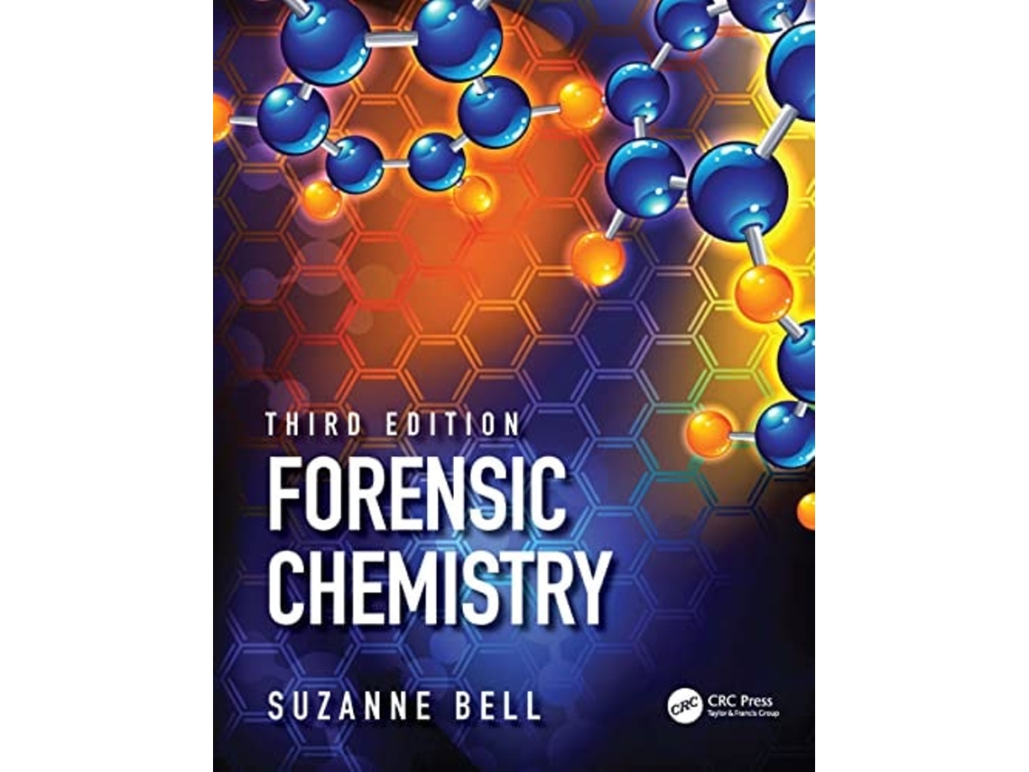Livro Forensic Chemistry de Suzanne Bell (Inglês - Capa Dura)