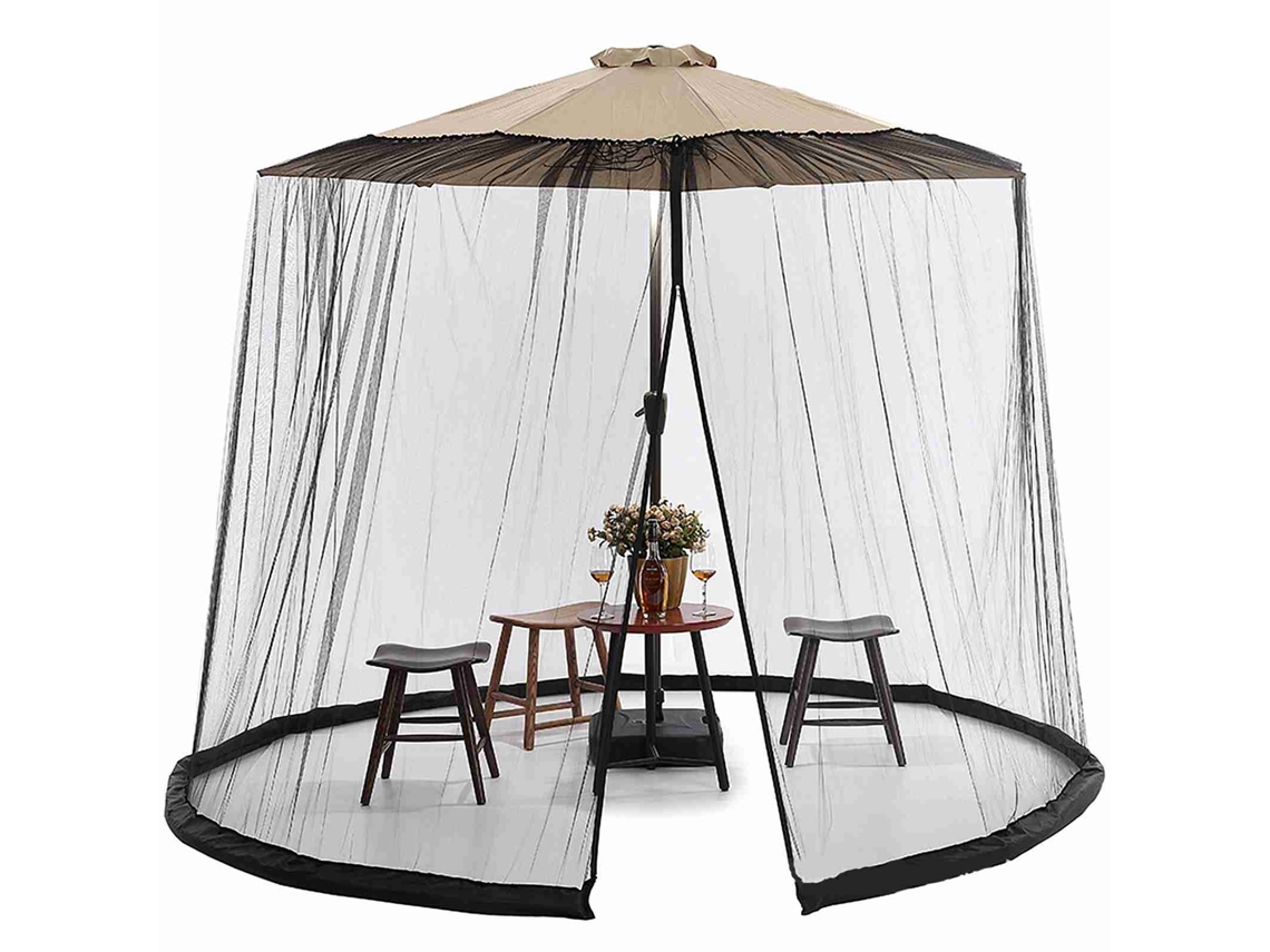 Manta Mosquito para Guarda sol de Jardim 7 11ft