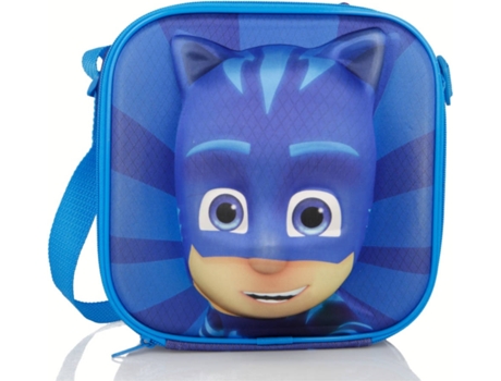 Mochila Lancheira  (Azul - Poliéster - 8 x 25 x 20 cm)