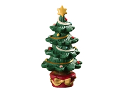 Ornamento De Peixe Aquário Árvore De Natal Caixa Presente Resina Decoração