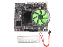 Conjunto De Placa-mãe De Pc Desktop X58 Com Cpu X5650, Memória De 8g
