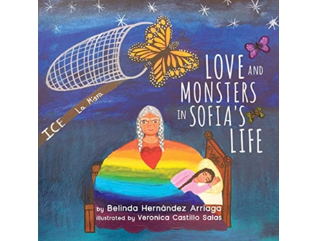 Livro Love and Monsters in Sofias Life de Belinda Hernández Arriaga (Inglês)