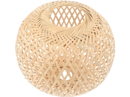 Difusor de Luz Quente Decorativo Certificado, Feito À Mão com Bambu Trançado, para Uso Interno. SFUSHOS