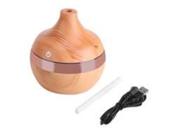 Laxiscreed Umidificador Com Difusor Aromático E Luz De Mudança De Cor Para Melhor Qualidade Do Ar