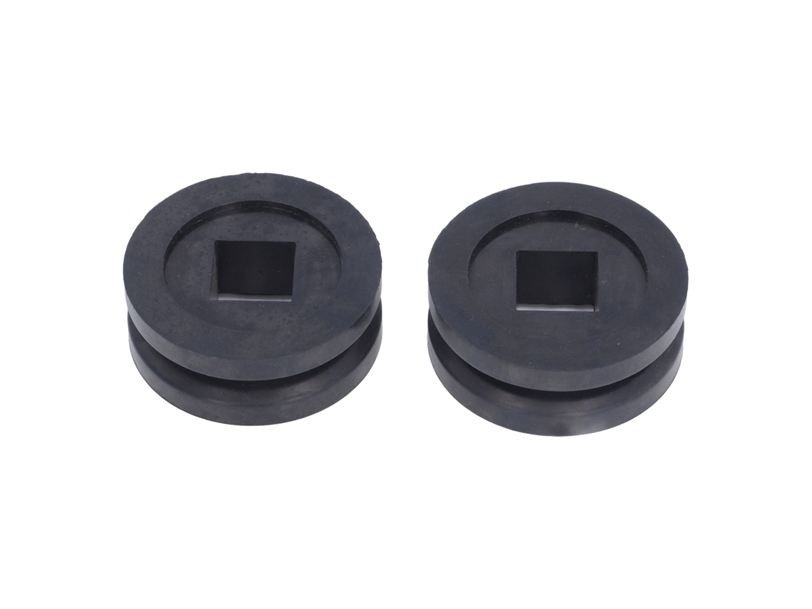 2pcs Roda Motriz Borracha S/MARCA