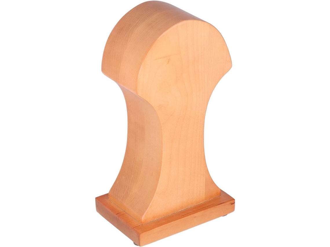 Support Pour Écouteurs, Forme Unique, Support Stable Pour Maison, Bureau, Studio, Chambre À Coucher, Hêtre