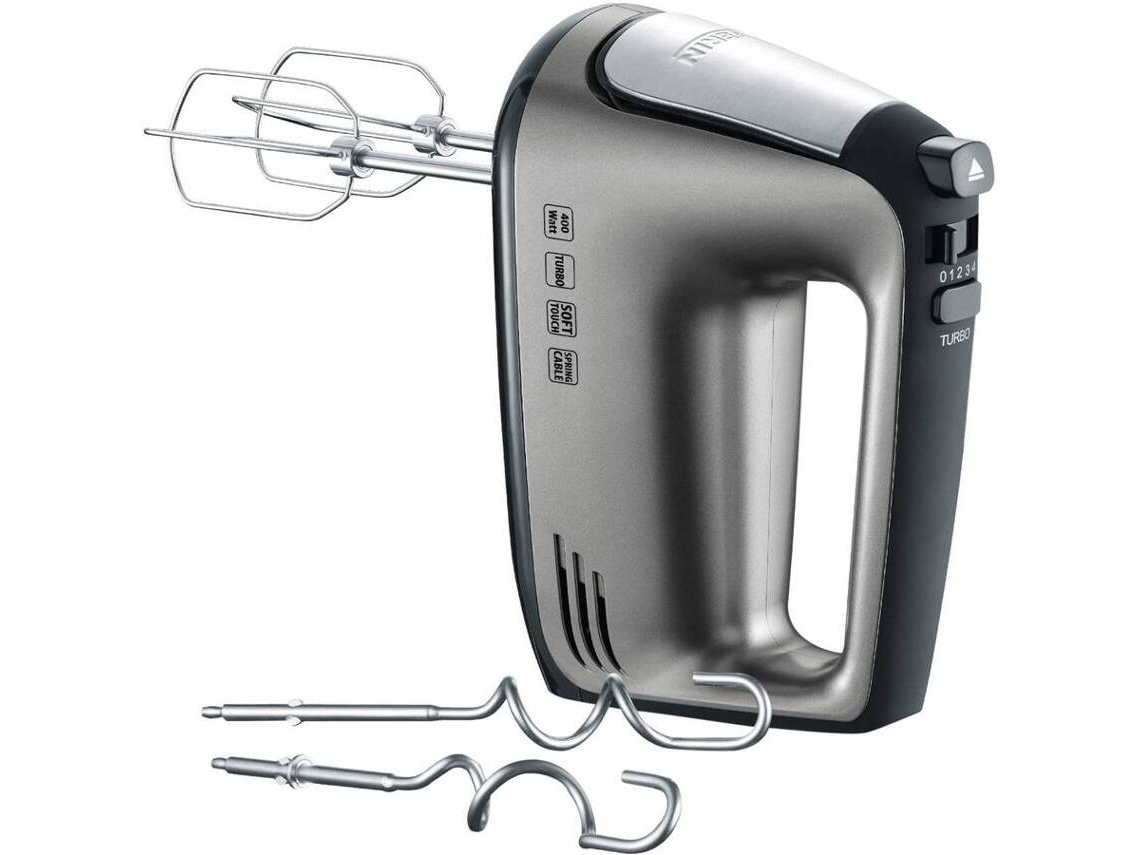 Batedeira SEVERIN HM3832 (400 W - Cinzento)