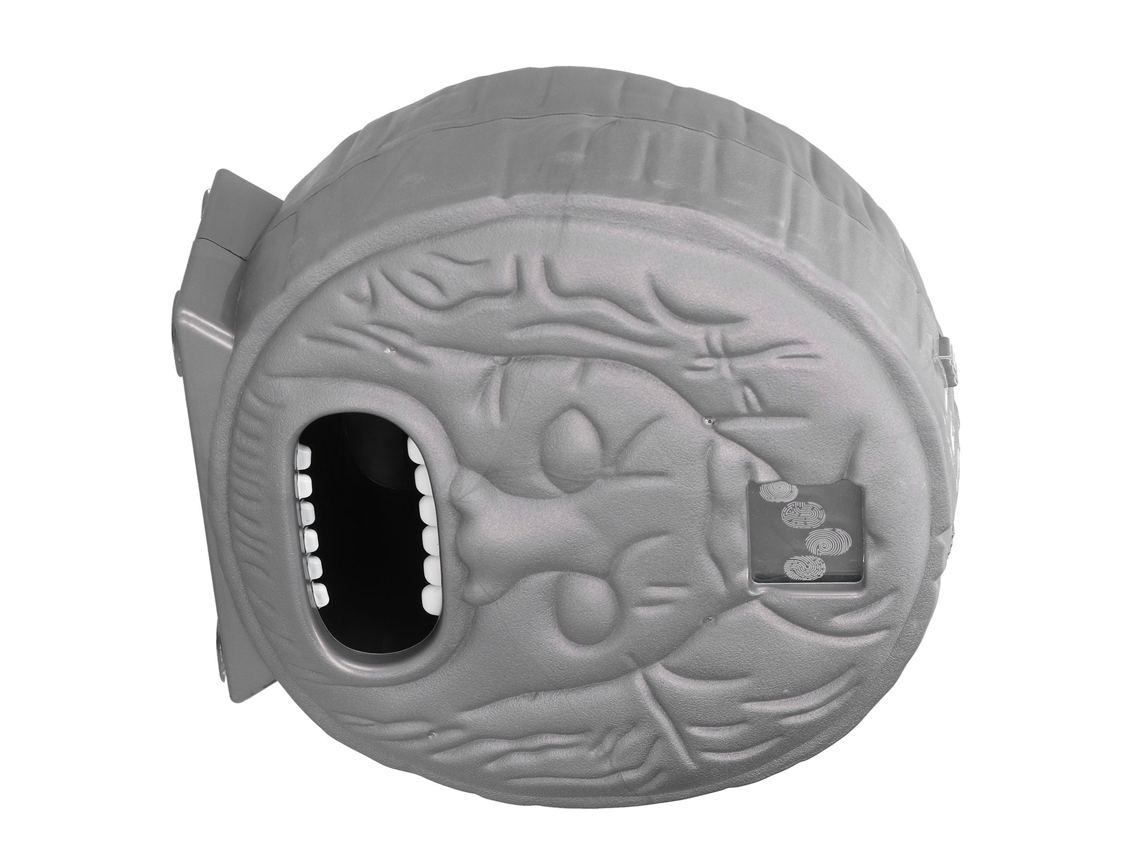Primerox brinquedo Detector de Mentiras Elétrico Teste da Verdade Jogo Interativo com Luz e Som