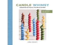 Livro Candle Whimsy de Anna Dykhoff (Inglês)