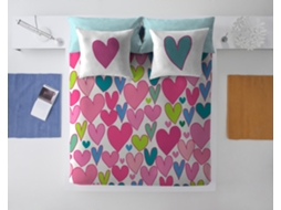 Cama de Capa de Edredão Estampada 180 Algodão Extra Macio Feito na Espanha Foraning ICEHOME