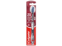 Escova de Dentes Pilhas 360 Floss Tip Média COLGATE emb. 1 un