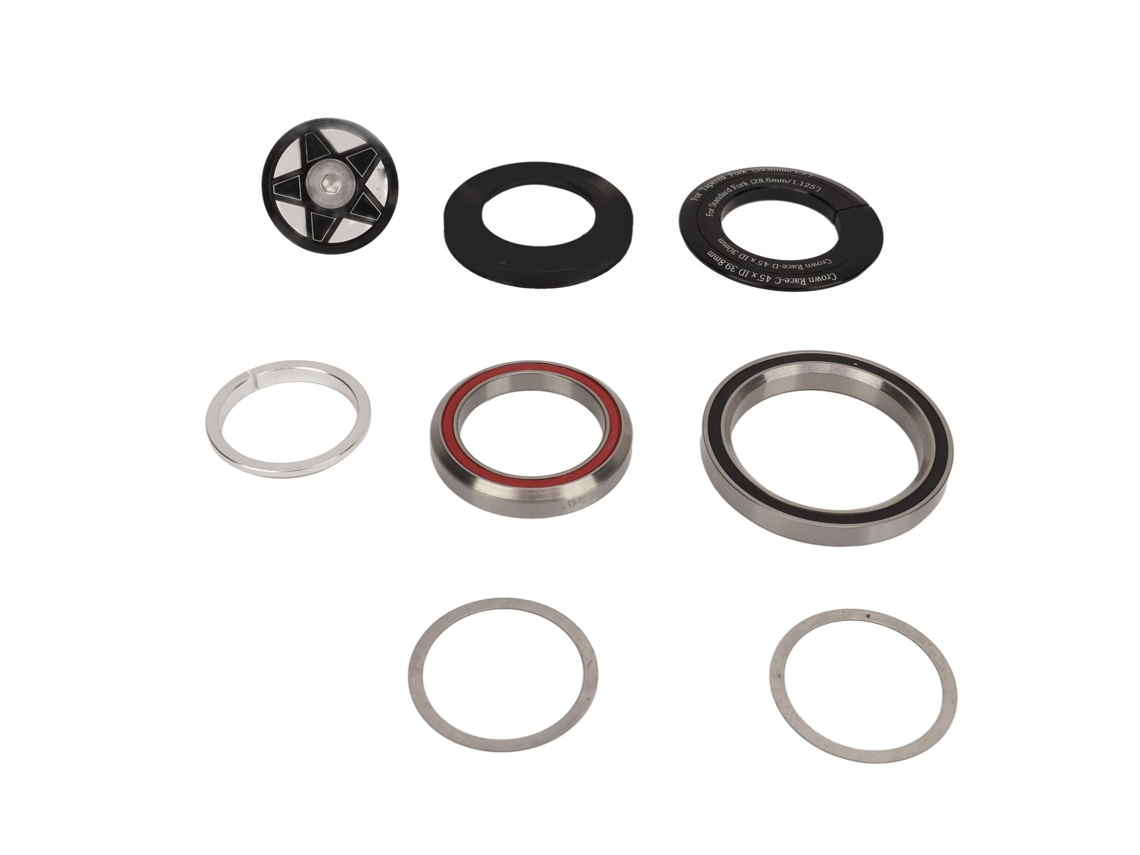 kit de Cabeçote de Bicicleta Alumínio CNC | S/MARCA