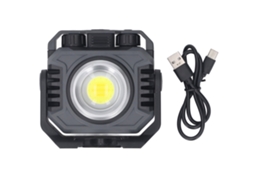 Bj-lanterna Led Cob Recarregável Ajustável Magnética Para Trabalho, Camping E Reparações De Carros
