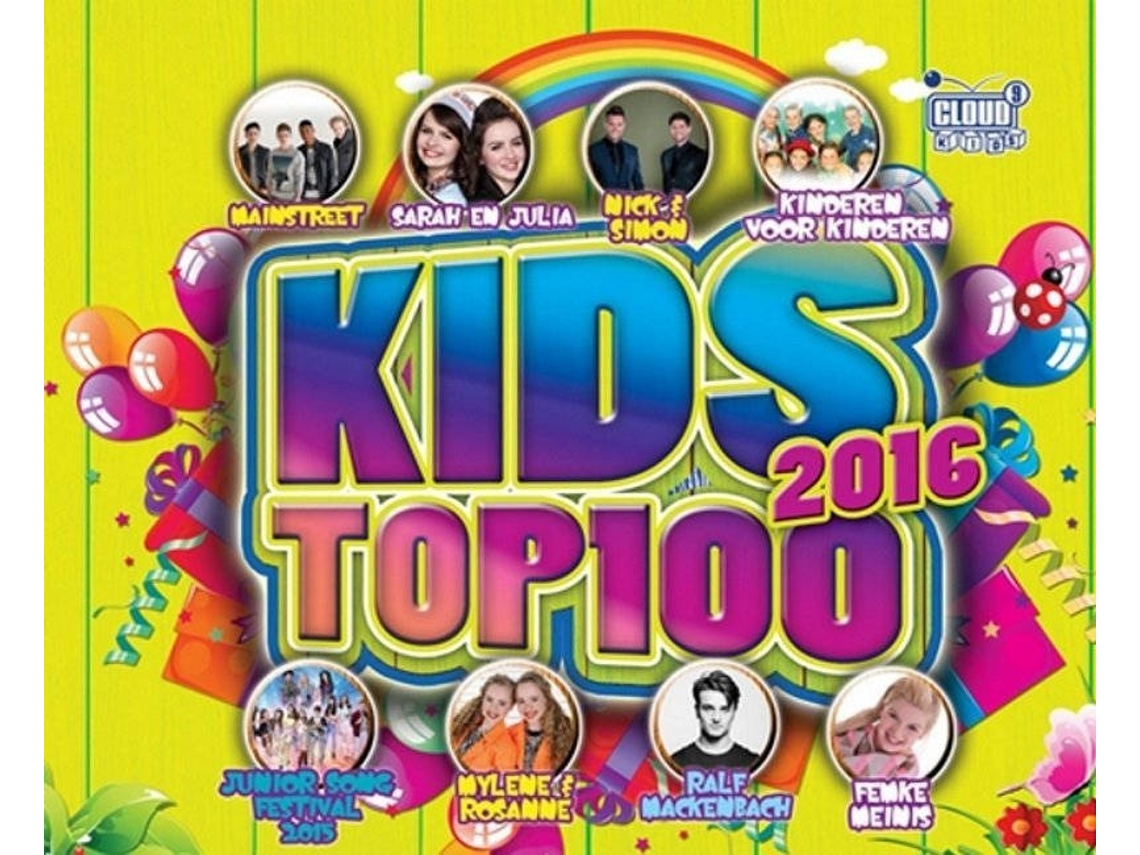 CD Kids Top 100 - 2016