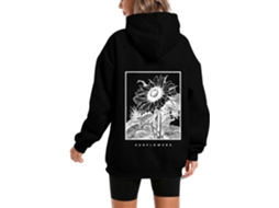 Blusas de Moletom com Capuz SFUSHOS