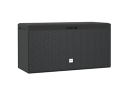 Storage Box, Storage Boxes Vidaxl Antracite Polipropileno (n/a)