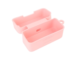 Capa protetora de silicone Raum para estojo de carregamento de microfone