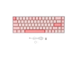 Teclado Mecânico Para Jogos Com 68 Teclas