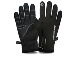Luvas Impermeáveis com Tela Tática para Esportes de Inverno e Ciclismo | S/MARCA